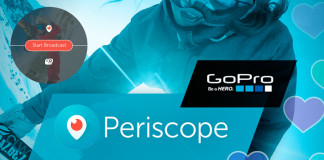 GoPro Streaming con Periscope