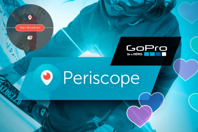 GoPro Streaming con Periscope