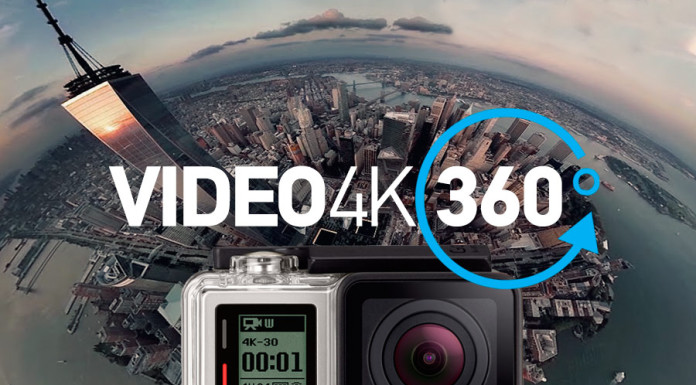 GoPro 360 gradi