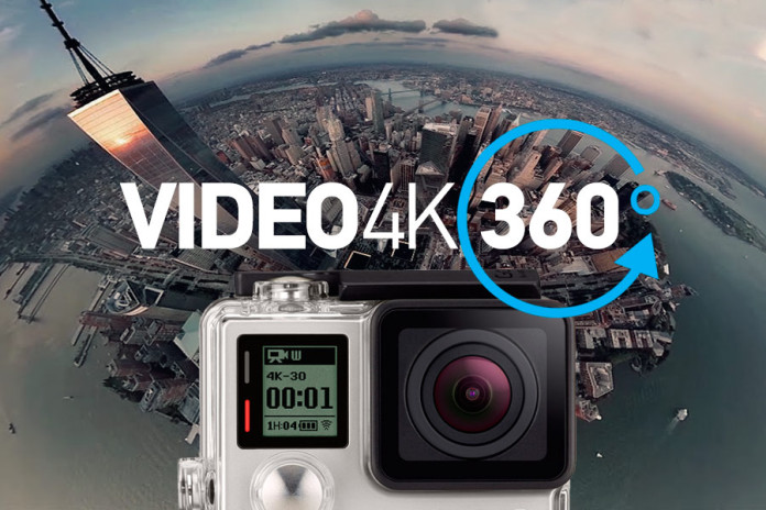 GoPro 360 gradi