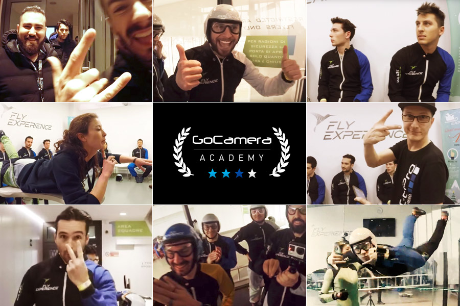 Gocamera Academy GoPro BootCamp Video Milano