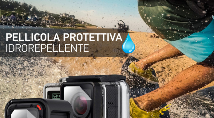 pellicole protettive gopro