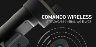 Comando Wireless Steadycam Gimbal GoPro