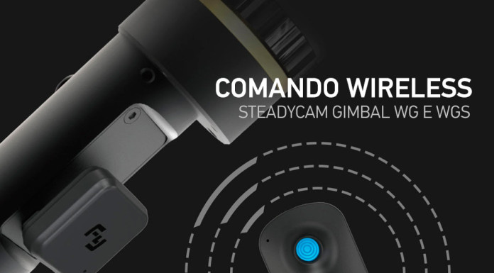 Comando Wireless Steadycam Gimbal GoPro