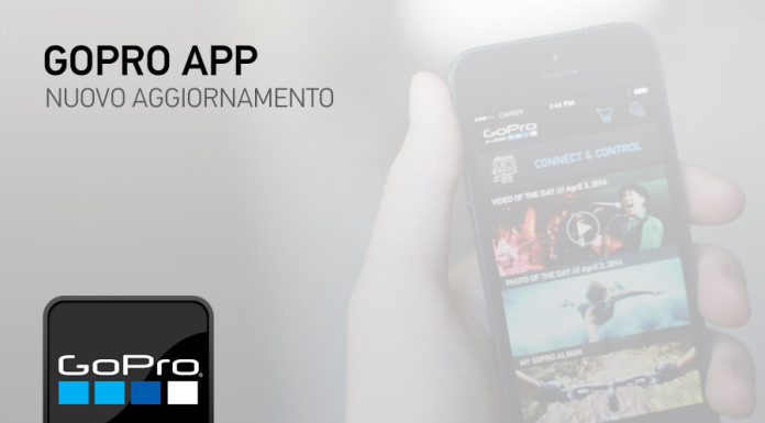 GoPro App aggiornamento versione 2.12