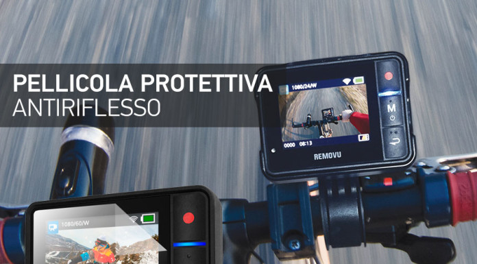 Pellicola antiriflesso REMOVU R1+