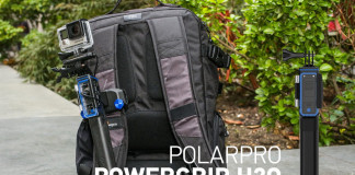 PolarPro Powergrip H2o GoPro Battery System