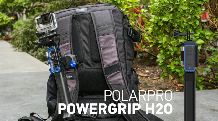 PolarPro Powergrip H2o GoPro Battery System