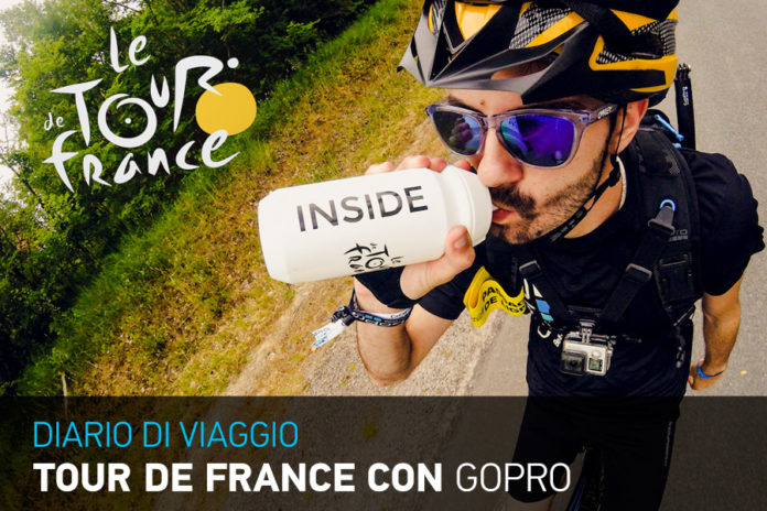 Diario di viaggio: Tour De France con GoPro