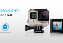 Aggiornamento GoPro HERO4 Black e Silver