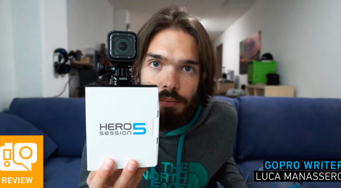 Recensione GoPro HERO5 Session