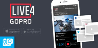 Diretta Facebook GoPro