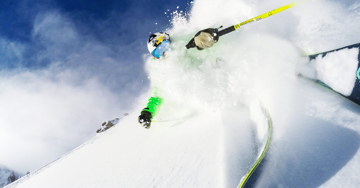 GoPro e sport invernali, guida ai supporti per lo sci