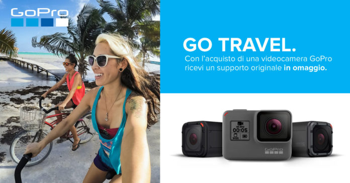 GoTravel Promozione GoPro offerta