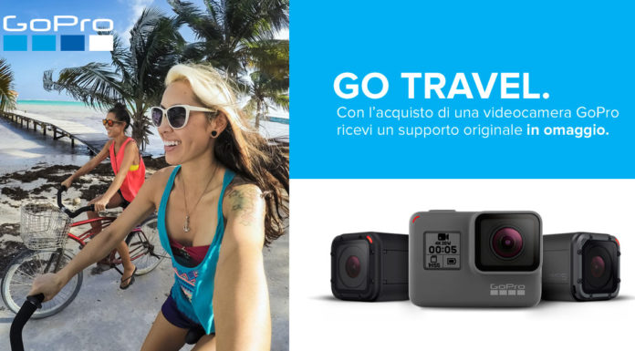 GoTravel Promozione GoPro offerta