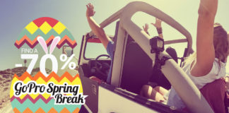 Offerte GoPro Spring Break