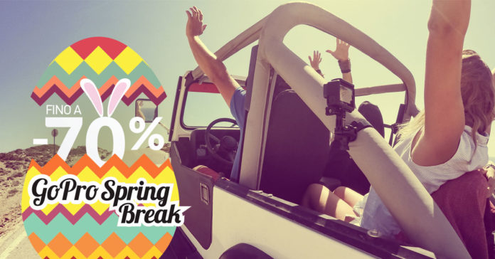 Offerte GoPro Spring Break