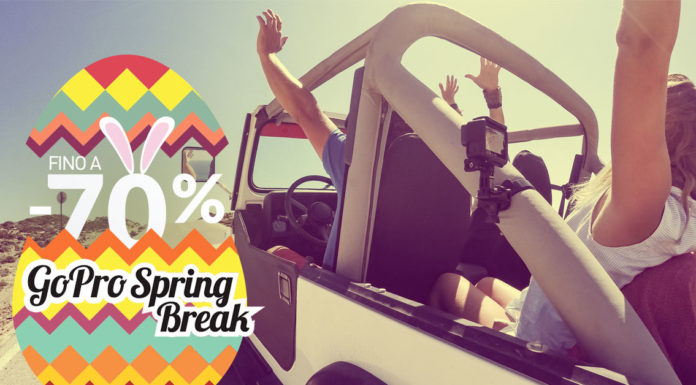 Offerte GoPro Spring Break