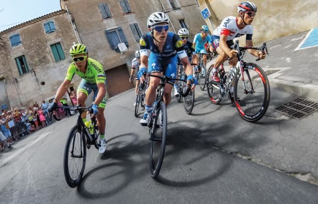 in bicicletta da forte sperone a forte diamante