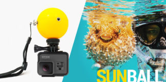 GoCamera SunBall Supporto Sferico per GoPro