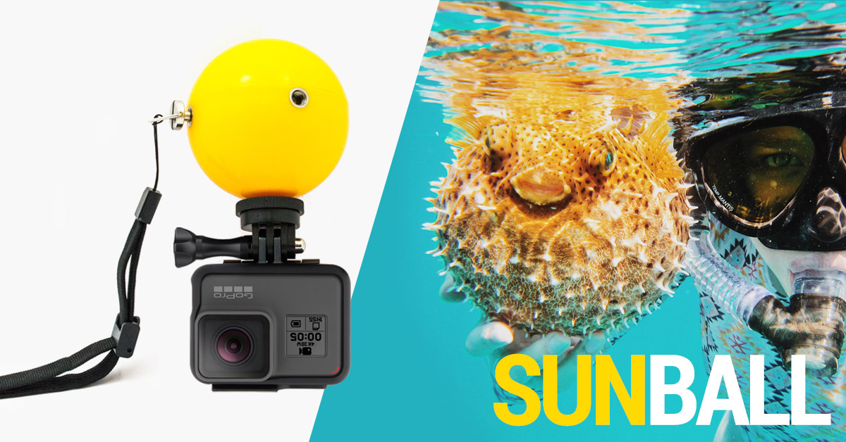 GoCamera SunBall Supporto Sferico per GoPro