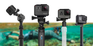 aste per gopro