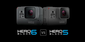 Confronto GoPro HERO6 Black e HERO5 Black