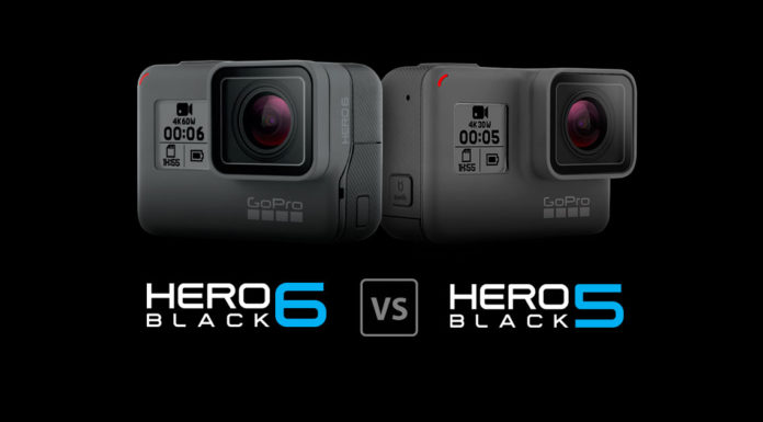 Confronto GoPro HERO6 Black e HERO5 Black