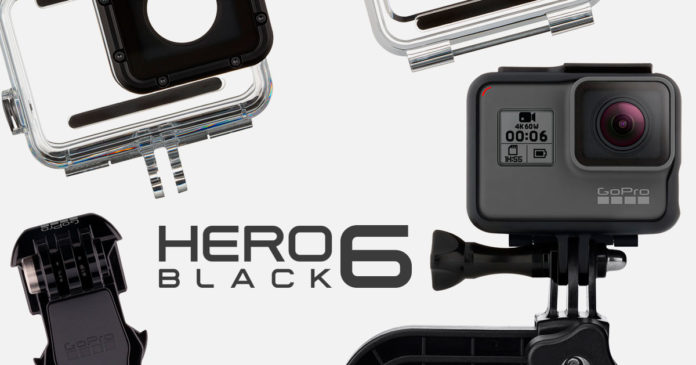 GoPro HERO6 compatibilità accessori