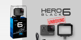 Unboxing GoPro HERO6 Black