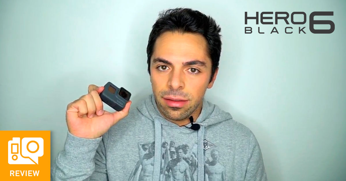 Recensione GoPro HERO6 Black