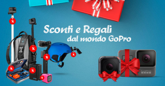 gopro offerte natale