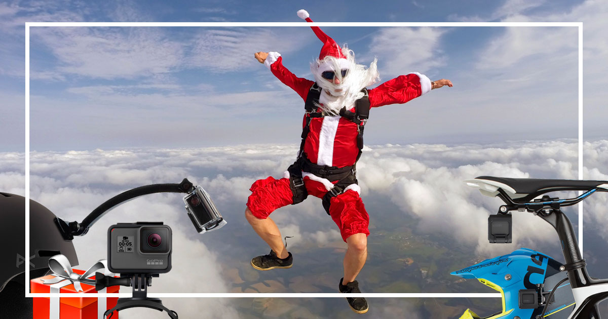 Regali Di Natale Sportivi.Guida Ai Regali Di Natale Gopro 2017 Per Ogni Sport Gocamera Blog