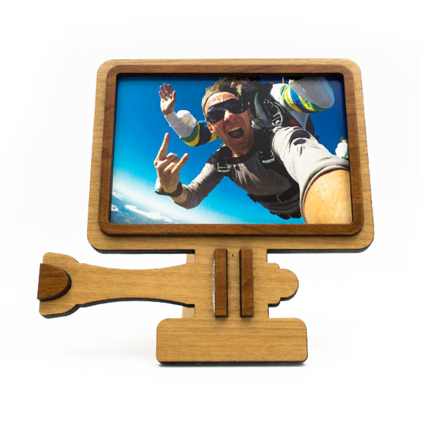 idea regalo natale cornice gopro