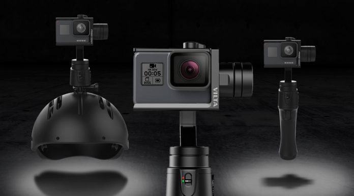 gimbal per gopro