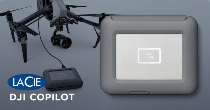 lacie dji copilot