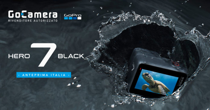 nuova gopro hero7 black