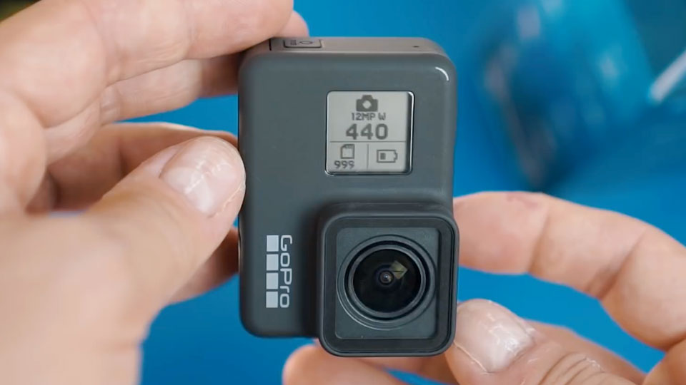 gopro hero7 black recensione