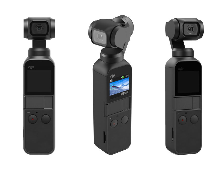 dji osmo pocket anteprima italia