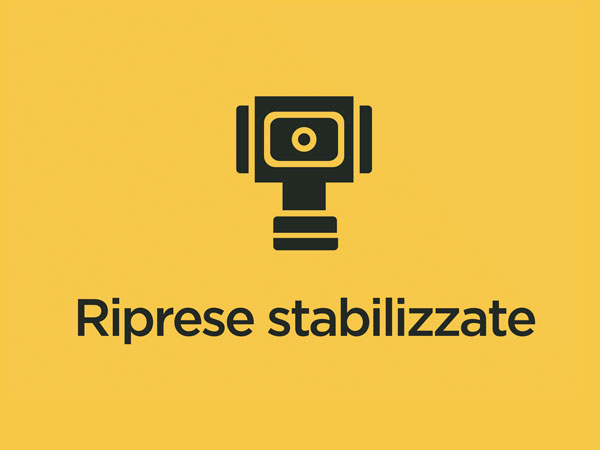 dji osmo pocket riprese stabilizzate