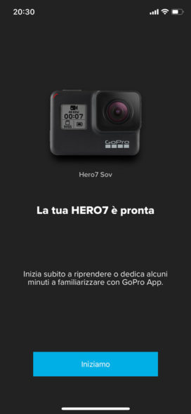 Diretta streaming GoPro HERO7 Black