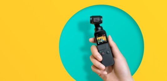 dji osmo pocket anteprima italia