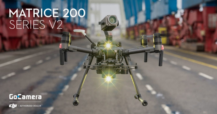 DJI Matrice 200 V2