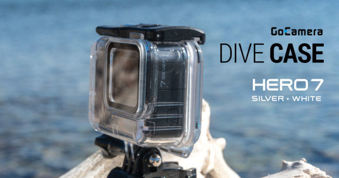 dive case gopro hero7