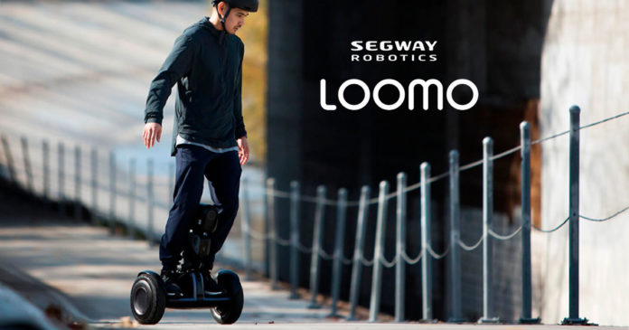 segway loomo