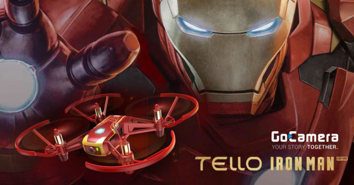 tello iron man