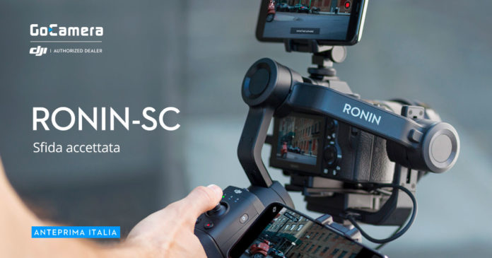 dji ronin sc