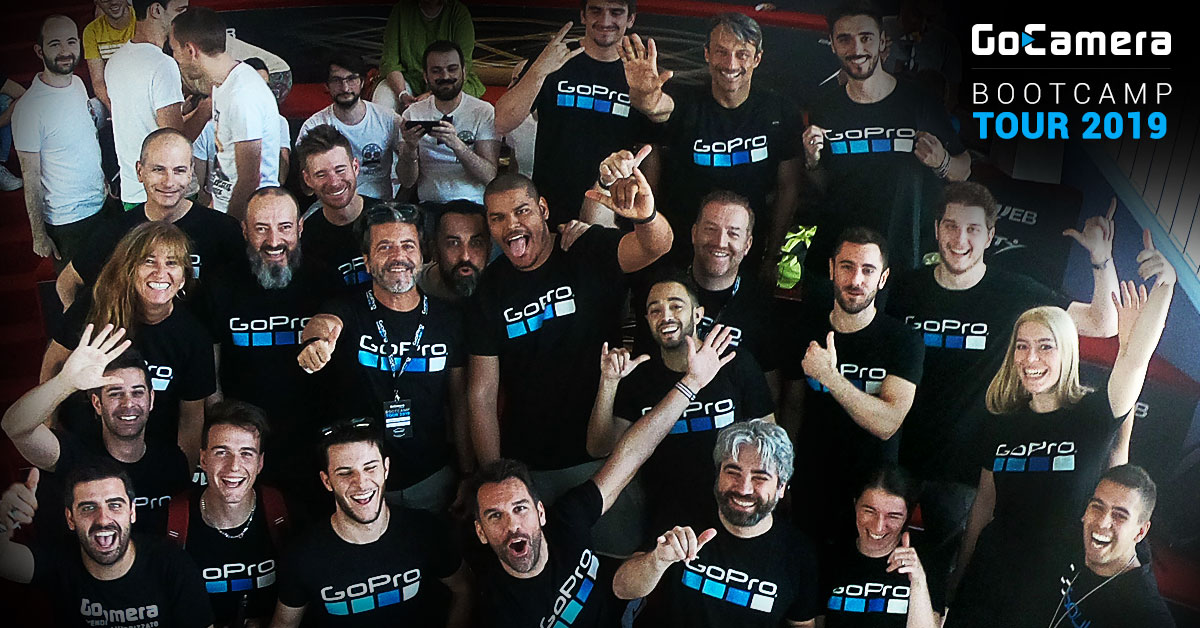 gocamera bootcamp milano 2019