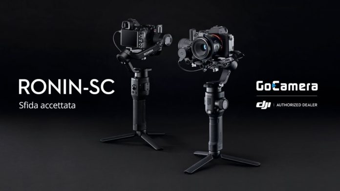 dji ronin sc