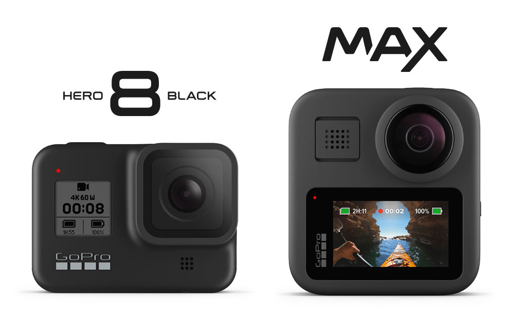 difference between gopro 8 and gopro max